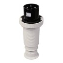 Walther 279407 Wasserdichter Stecker 125A 4P 7h mit...
