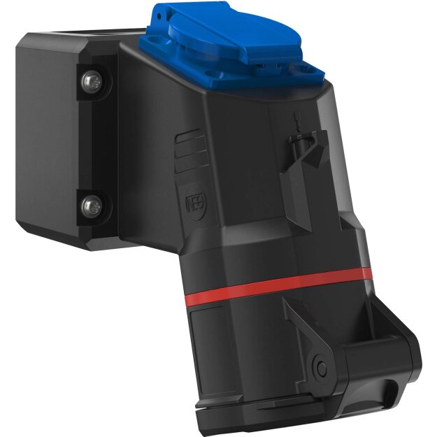 Walther FW112506CC CEE NEO Wandsteckdose Minikombi 16A 5P 6h IP54