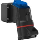 Walther FW112506CC CEE NEO Wandsteckdose Minikombi 16A 5P...