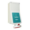 Walther 178407 Wasserdichte Wandsteckdose zur...