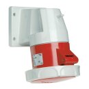 Walther 518406 Wasserdichte Anbaudose schräg 16A 4P...