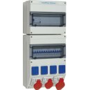 Walther 6893102A Kunststoff-Steckdosenkombination 63A mit...