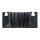 Walther 39870052 Kabelbrücke 5K Endstück mit 5-Kanal je 35x35mm