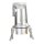 Walther 6E1506 CEE Hochstrom Anbaugerätestecker abgewinkelt 400A 5P 6h IP67 B-Line mit Schraubanschluss