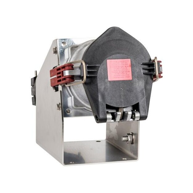 Walther 1B9506 CEE Hochstrom Wandsteckdose 250A 5P 6h IP67 C-Line mit Schraubanschluss und einer Kabeleinführung oben