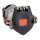 Walther 3B9506 CEE Hochstrom Kupplung 250A 5P 6h IP67 C-Line mit Schraubanschluss und einer Kabeleinführung oben