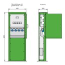 Walther 84301050 Energiesäule für...