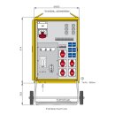 Walther 83100430 Mobiler Fest- und Marktplatzverteiler...