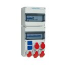 Walther 6893401 Kunststoff-Steckdosenkombination 63A mit...