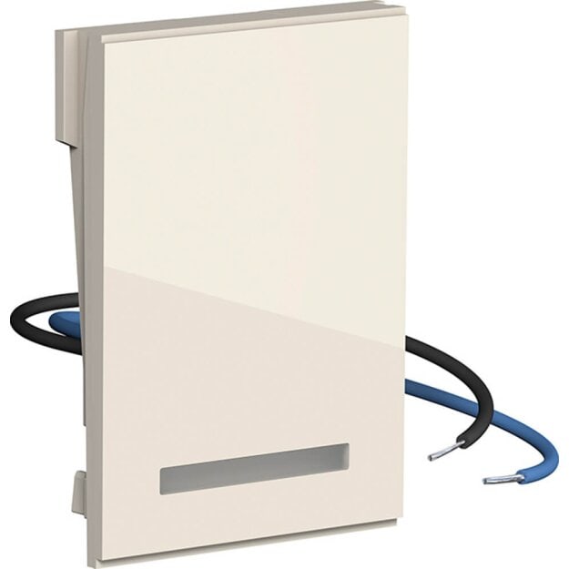 Gira 106701 LED-Leuchte AP-Gehäuse System 55 Cremeweiß