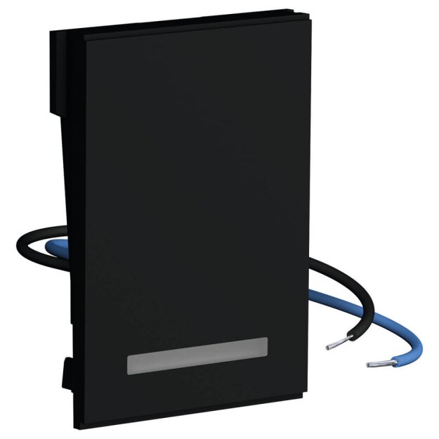 Gira 1067005 LED-Leuchte AP-Gehäuse System 55 Schwarz matt