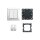 Busch-Jaeger 6716/03 UJ-914 FoH-switch 3-fach Set BSI BJE 2CKA006710A0022