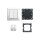 Busch-Jaeger 6716/01 UJ-914 BT-switch Set BSI BJE 2CKA006730A0153