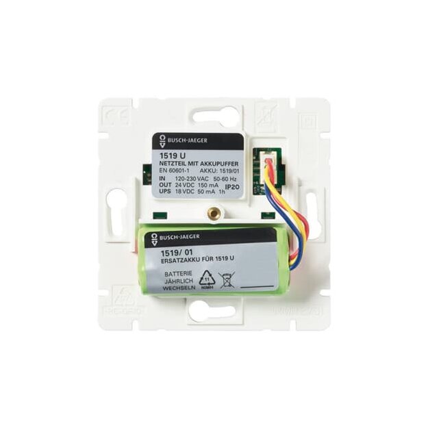 Busch-Jaeger 1519 U Netzteil mit Akkupuffer 2TKA00004530