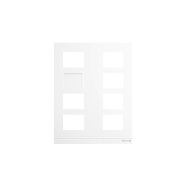 Busch-Jaeger 41388CF-W-03 Frontplatte Video 2/4 2TMA220160W0013