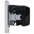 Jung AL1520-15CA SCHUKO-Steckdose mit USB-Ladegerät Safety+ Typ AC Aluminium AlMg