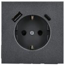 Jung AL1520-15CAAN SCHUKO-Steckdose mit...