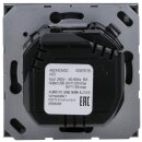 Jung AL1520-15CAAN SCHUKO-Steckdose mit USB-Ladegerät Safety+ Typ AC Aluminium lackiert Anthrazit