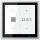 Jung AL459D1S KNX Raumcontroller LS TOUCH Secure Aluminium AlMg1 Naturton mattgebeizt Aluminium Serie LS