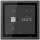 Jung AL459D1SAN KNX Raumcontroller LS TOUCH Secure Aluminium lackiert Anthrazit Serie LS