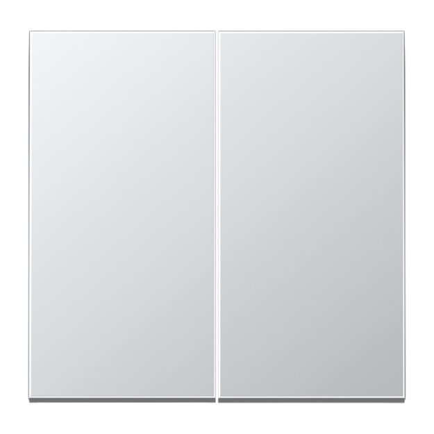 Jung BLEAL2995-L Bluetooth Low Energy Funk-Wandsender 4-kanalig Thermoplast lackiert Aluminium