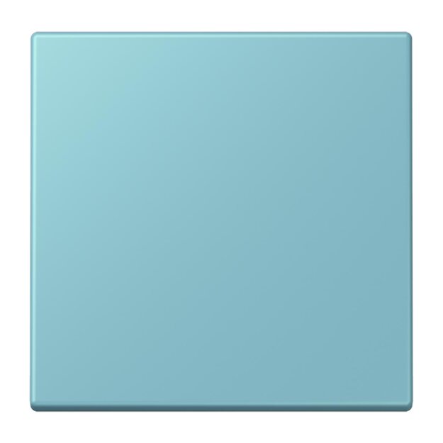 Jung BLELC990213 Bluetooth Low Energy Funk-Wandsender 2-kanalig (Thermoplast lackiert) Céruléen Moyen Les Couleurs® Le Corbusier