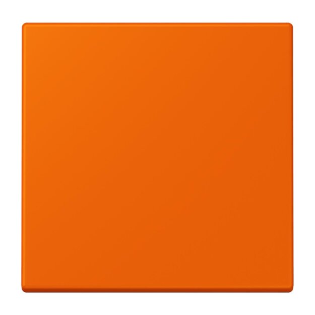 Jung BLELC990224 Bluetooth Low Energy Funk-Wandsender 2-kanalig (Thermoplast lackiert) Orange Les Couleurs® Le Corbusier