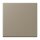 Jung BLELC990242 Bluetooth Low Energy Funk-Wandsender 2-kanalig (Thermoplast lackiert) Ombre Naturelle Moyenne Les Couleurs® Le Corbusier