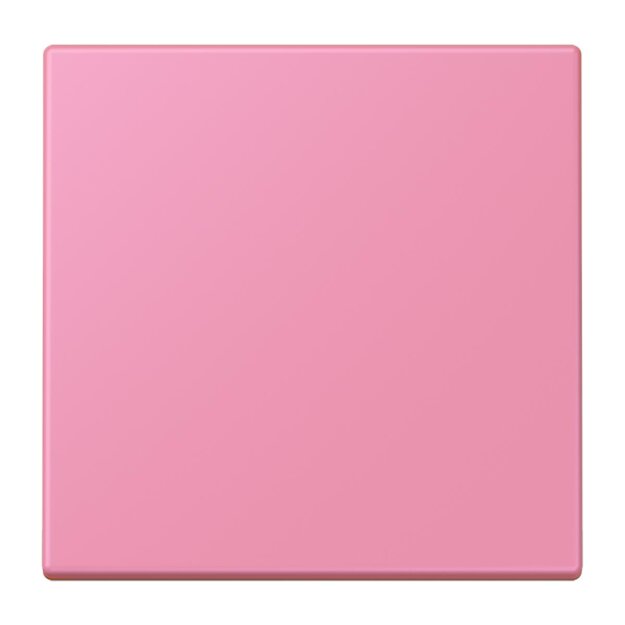 Jung BLELC990246 Bluetooth Low Energy Funk-Wandsender 2-kanalig (Thermoplast lackiert) Rose Vif Les Couleurs® Le Corbusier