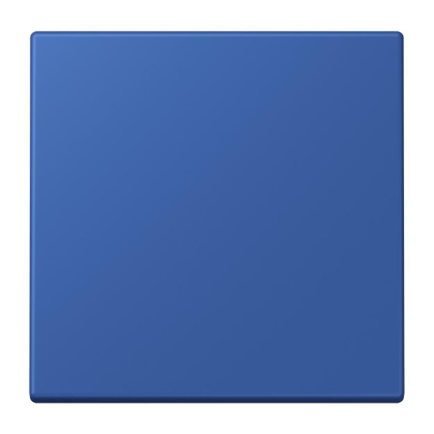Jung BLELC990253 Bluetooth Low Energy Funk-Wandsender 2-kanalig (Thermoplast lackiert) Bleu Outremer 59 Les Couleurs® Le Corbusier
