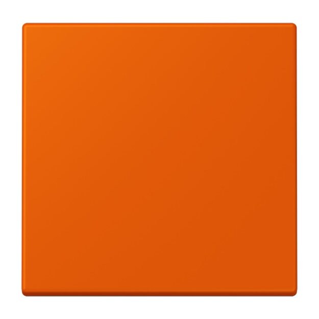 Jung BLELC990260 Bluetooth Low Energy Funk-Wandsender 2-kanalig (Thermoplast lackiert) Orange Vif Les Couleurs® Le Corbusier