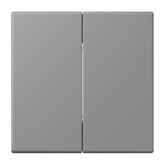 Jung BLELC995203 Bluetooth Low Energy Funk-Wandsender 4-kanalig (Thermoplast lackiert) Gris 31 Les Couleurs® Le Corbusier