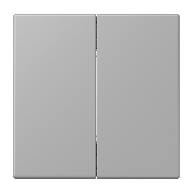 Jung BLELC995204 Bluetooth Low Energy Funk-Wandsender 4-kanalig (Thermoplast lackiert) Gris Moyen Les Couleurs® Le Corbusier