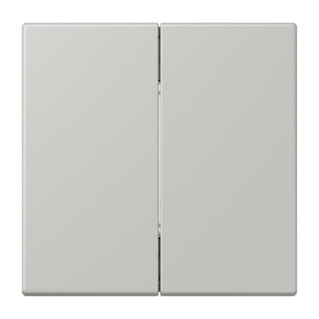 Jung BLELC995205 Bluetooth Low Energy Funk-Wandsender 4-kanalig (Thermoplast lackiert) Gris Clair 31 Les Couleurs® Le Corbusier