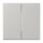 Jung BLELC995205 Bluetooth Low Energy Funk-Wandsender 4-kanalig (Thermoplast lackiert) Gris Clair 31 Les Couleurs® Le Corbusier