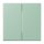 Jung BLELC995217 Bluetooth Low Energy Funk-Wandsender 4-kanalig (Thermoplast lackiert) Vert Anglais Clair Les Couleurs® Le Corbusier