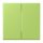 Jung BLELC995221 Bluetooth Low Energy Funk-Wandsender 4-kanalig (Thermoplast lackiert) Vert Clair Les Couleurs® Le Corbusier