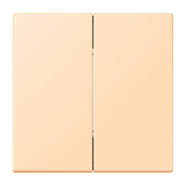Jung BLELC995223 Bluetooth Low Energy Funk-Wandsender 4-kanalig (Thermoplast lackiert) Ocre Les Couleurs® Le Corbusier