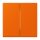 Jung BLELC995224 Bluetooth Low Energy Funk-Wandsender 4-kanalig (Thermoplast lackiert) Orange Les Couleurs® Le Corbusier
