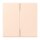 Jung BLELC995226 Bluetooth Low Energy Funk-Wandsender 4-kanalig (Thermoplast lackiert) Orange Pâle Les Couleurs® Le Corbusier