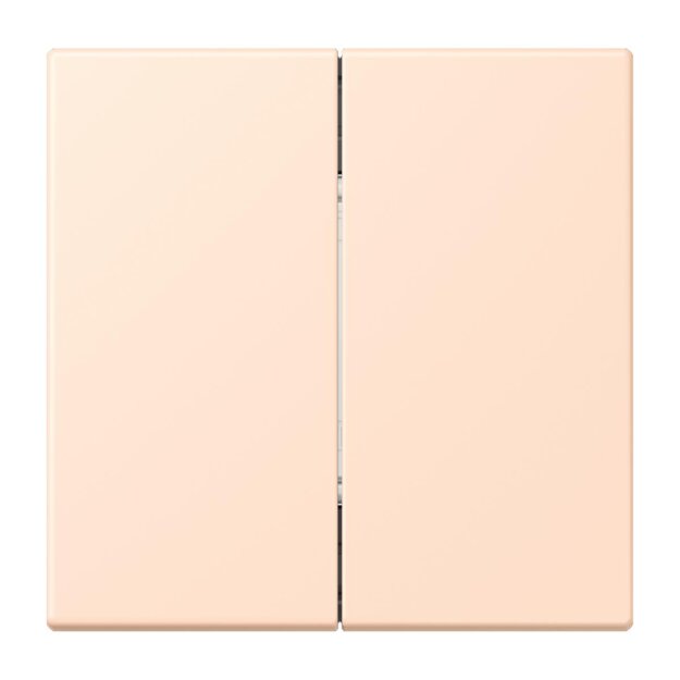 Jung BLELC995228 Bluetooth Low Energy Funk-Wandsender 4-kanalig (Thermoplast lackiert) Rose Pâle Les Couleurs® Le Corbusier