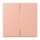 Jung BLELC995231 Bluetooth Low Energy Funk-Wandsender 4-kanalig (Thermoplast lackiert) Rose Clair Les Couleurs® Le Corbusier