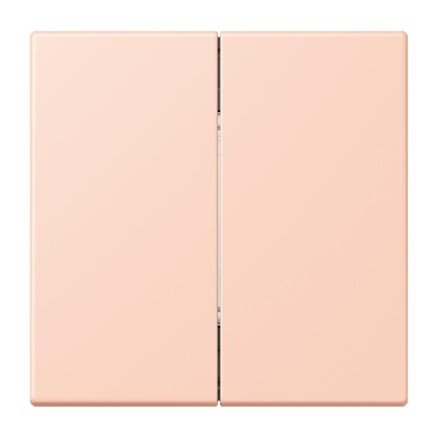 Jung BLELC995234 Bluetooth Low Energy Funk-Wandsender 4-kanalig (Thermoplast lackiert) LOcre Rouge Clair Les Couleurs® Le Corbusier