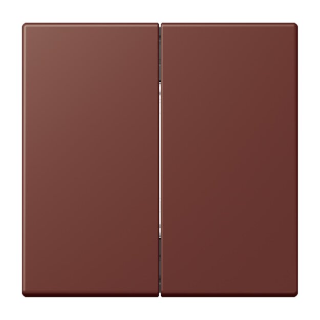 Jung BLELC995235 Bluetooth Low Energy Funk-Wandsender 4-kanalig (Thermoplast lackiert) Terre Sienne Brûlée 31 Les Couleurs® Le Corbusier