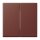 Jung BLELC995235 Bluetooth Low Energy Funk-Wandsender 4-kanalig (Thermoplast lackiert) Terre Sienne Brûlée 31 Les Couleurs® Le Corbusier