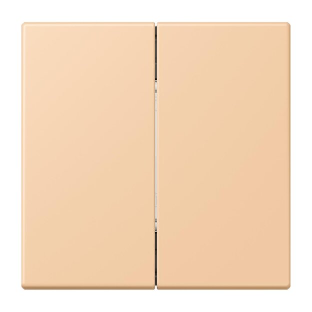Jung BLELC995237 Bluetooth Low Energy Funk-Wandsender 4-kanalig (Thermoplast lackiert) Terre Sienne Claire 31 Les Couleurs® Le Corbusier