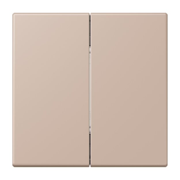 Jung BLELC995240 Bluetooth Low Energy Funk-Wandsender 4-kanalig (Thermoplast lackiert) Ombre Brûlée Claire Les Couleurs® Le Corbusier