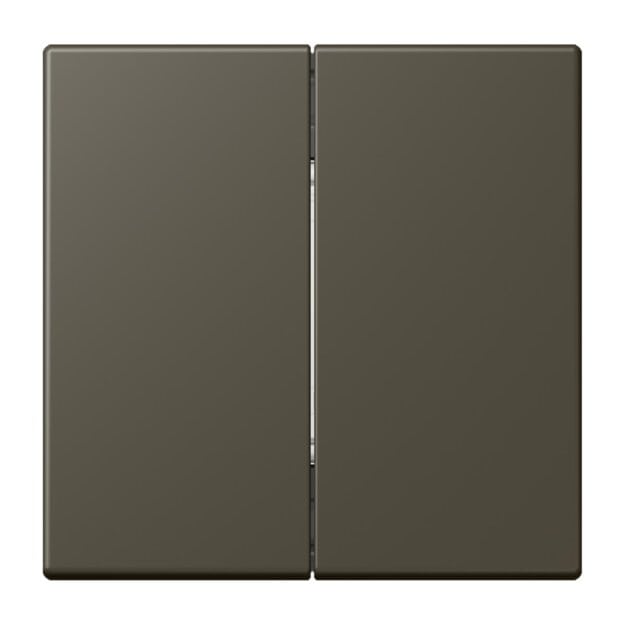 Jung BLELC995241 Bluetooth Low Energy Funk-Wandsender 4-kanalig (Thermoplast lackiert) Ombre Naturelle 31 Les Couleurs® Le Corbusier