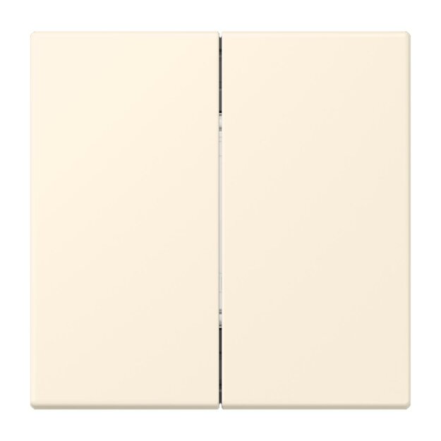 Jung BLELC995245 Bluetooth Low Energy Funk-Wandsender 4-kanalig (Thermoplast lackiert) Blanc Ivoire Les Couleurs® Le Corbusier
