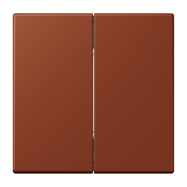 Jung BLELC995247 Bluetooth Low Energy Funk-Wandsender 4-kanalig (Thermoplast lackiert) Terre Sienne Brûlée 59 Les Couleurs® Le Corbusier